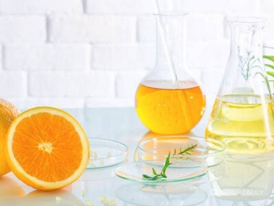 The therapeutic properties of orange oil