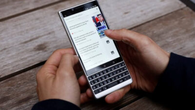 BlackBerry KeyTwo