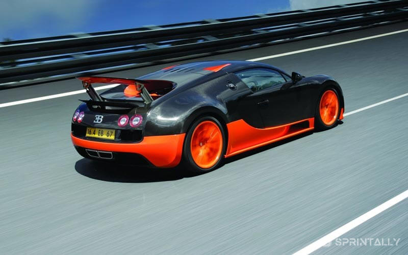 Bugatti Veyron Super Sport - World Record Edition