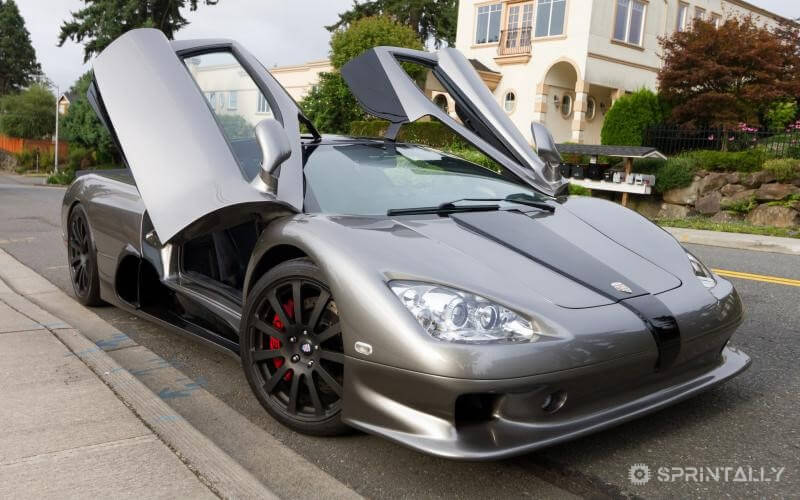 SSC Ultimate Aero XT Edition