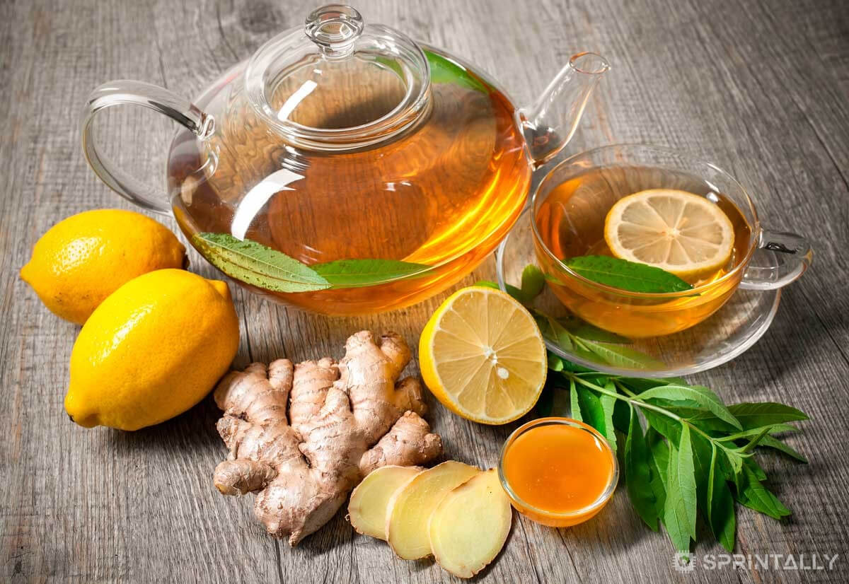 RECIPES TEA FOR THE PREVENTION OF INFLUENZA