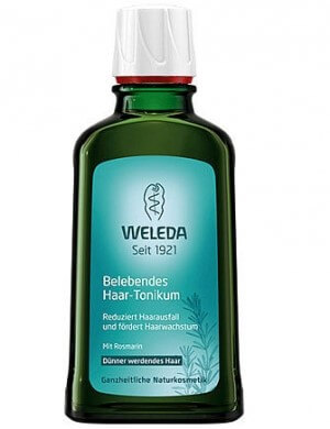 Restorative tonic for hair growth Weleda