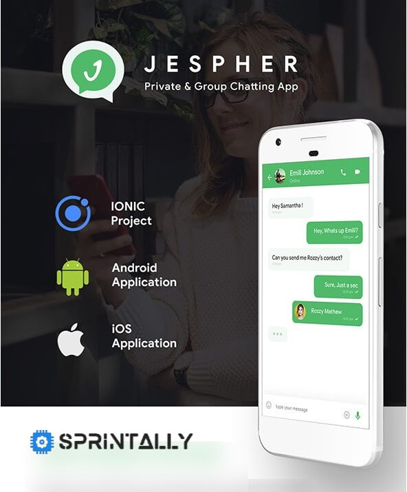 Jespher Chat app