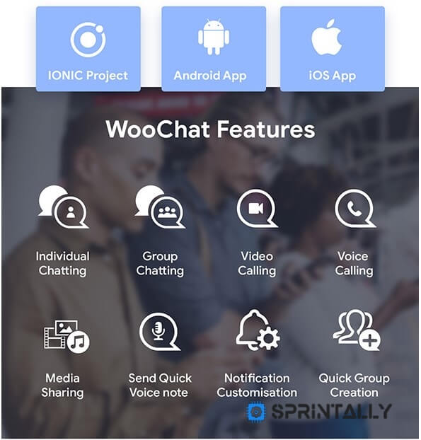 WooChat Features