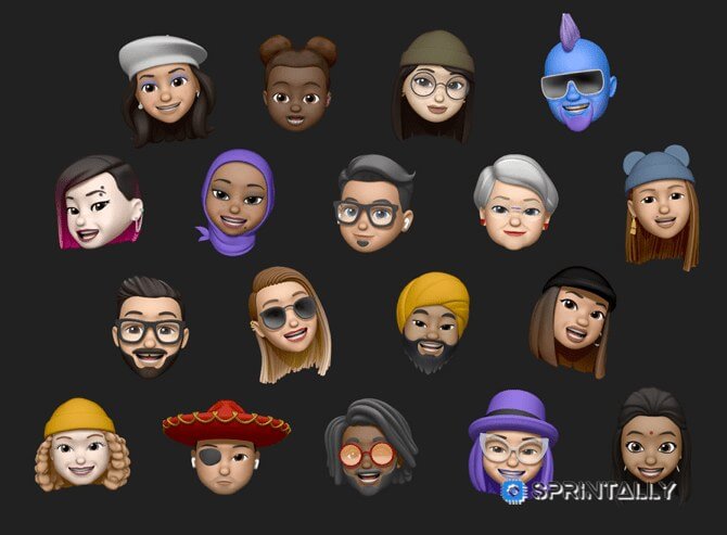 More Memoji Editing Options