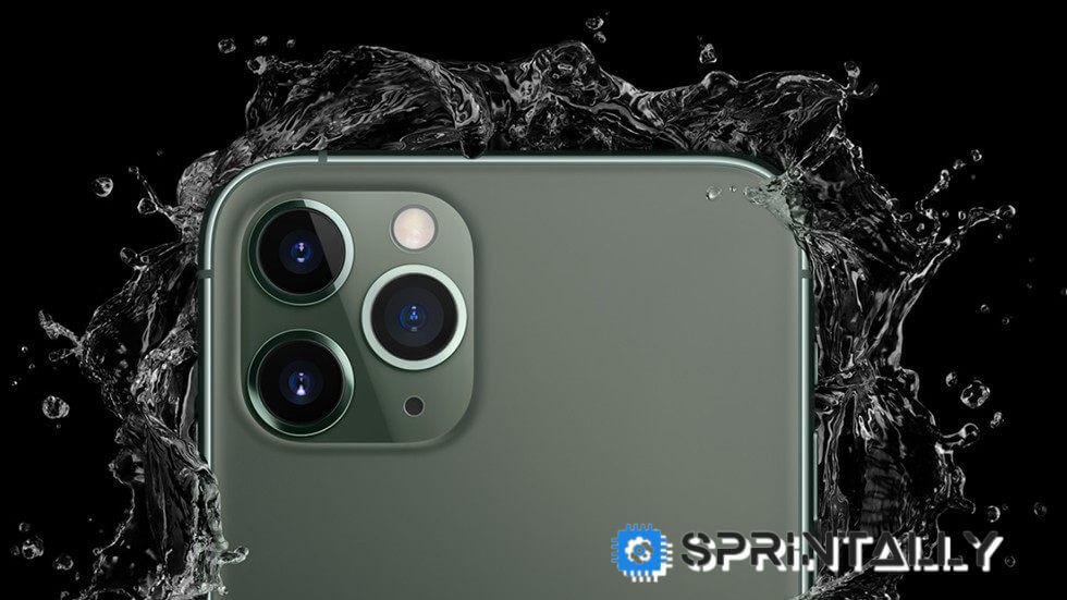 iPhone 11 Pro from dust and water without surprises