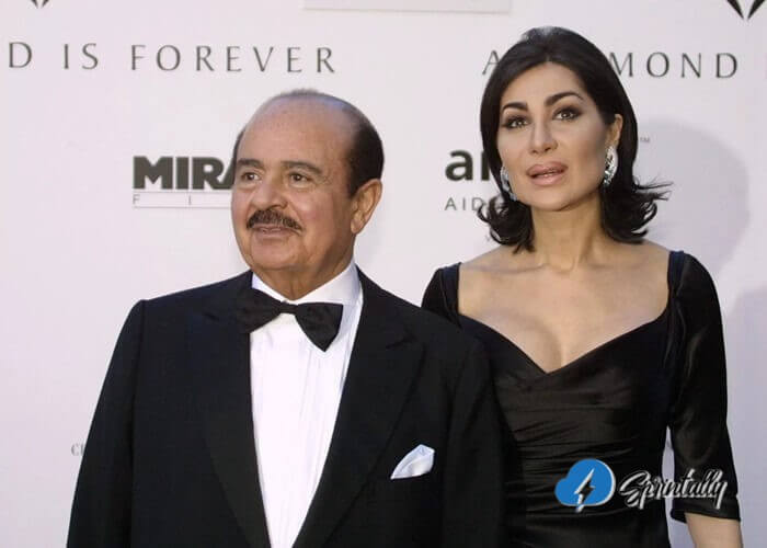 Adnan and Soraya Khashoggi