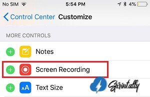 screen recording