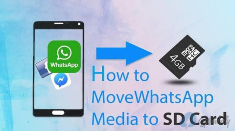 WhatsApp Photos to SD Card