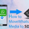 WhatsApp Photos to SD Card