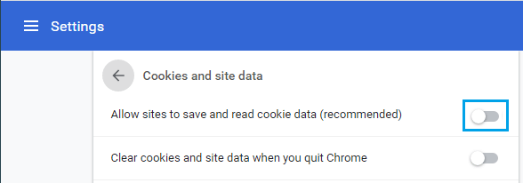 disable-cookies-in-chrome-browser-windows