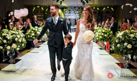 June 31, 2017 Messi married