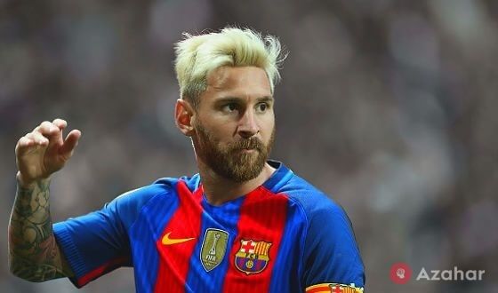 Messi continues his career in Barcelona