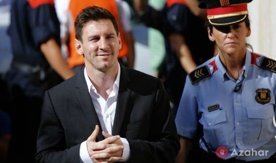 Messi escaped from prison