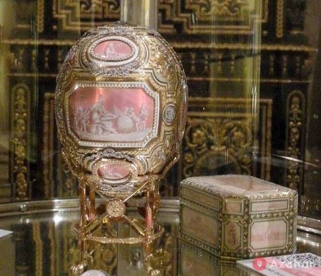 Faberge Egg Catherine the Great