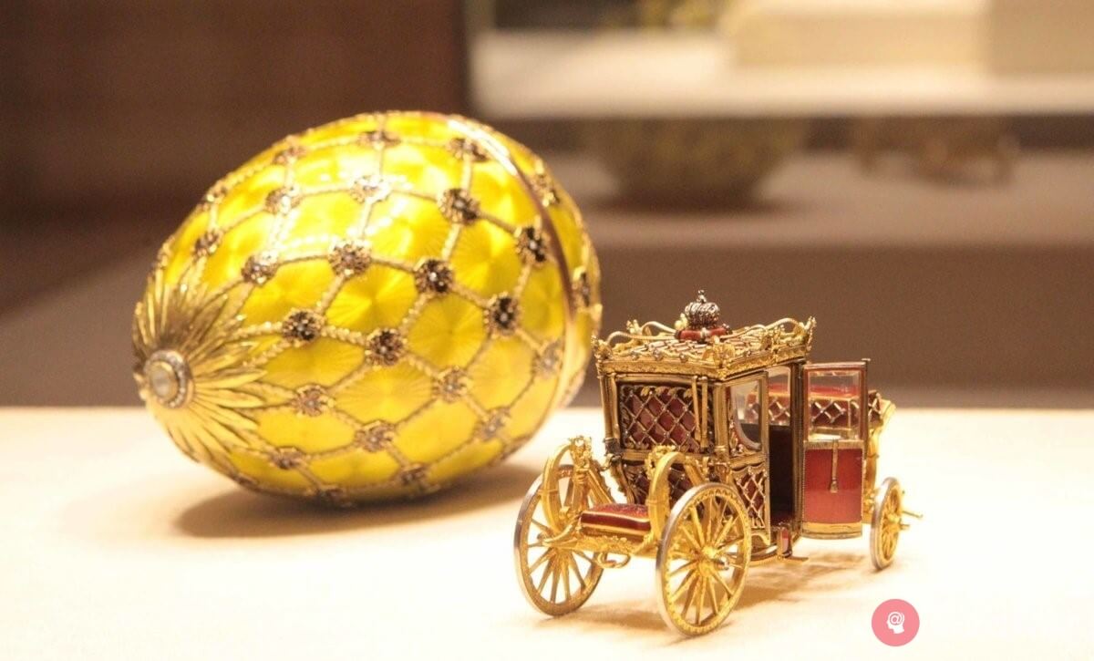 Faberge Egg Coronation
