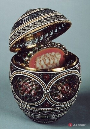 Faberge Egg Mosaic