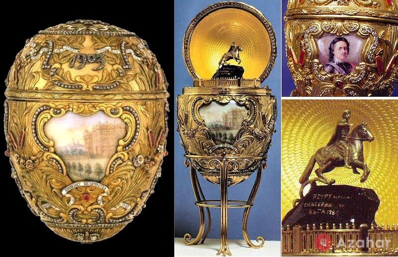 Faberge Egg Peter the Great