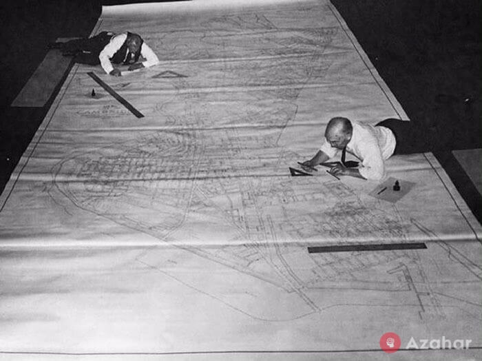 vintage photos life before autocad