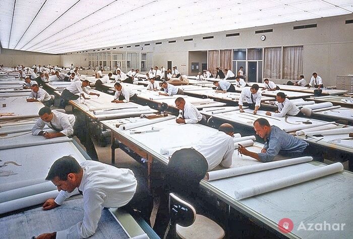 vintage photos life before autocad