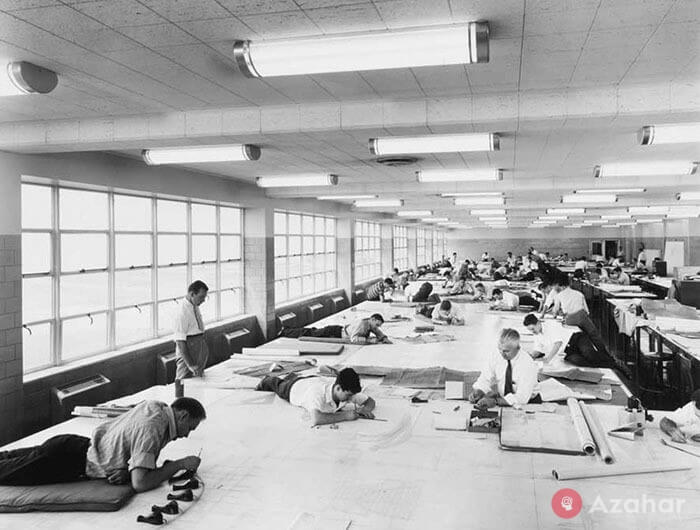 vintage photos life before autocad