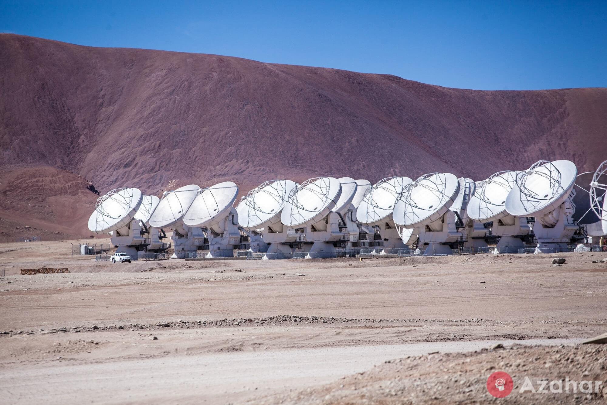 ALMA — Atacama Large Millimeter Array