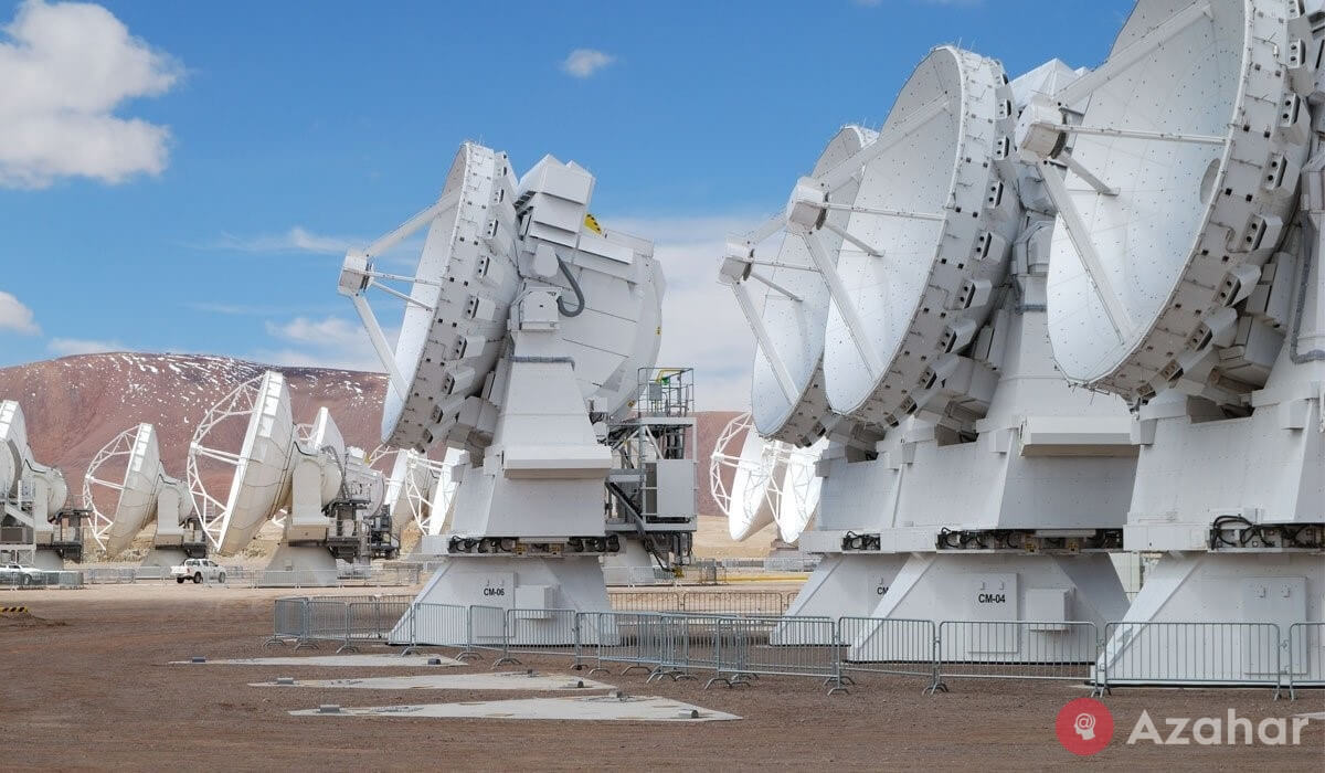 ALMA — Atacama Large Millimeter Array