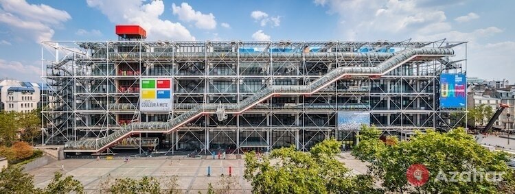 Centre Pompidou, Paris