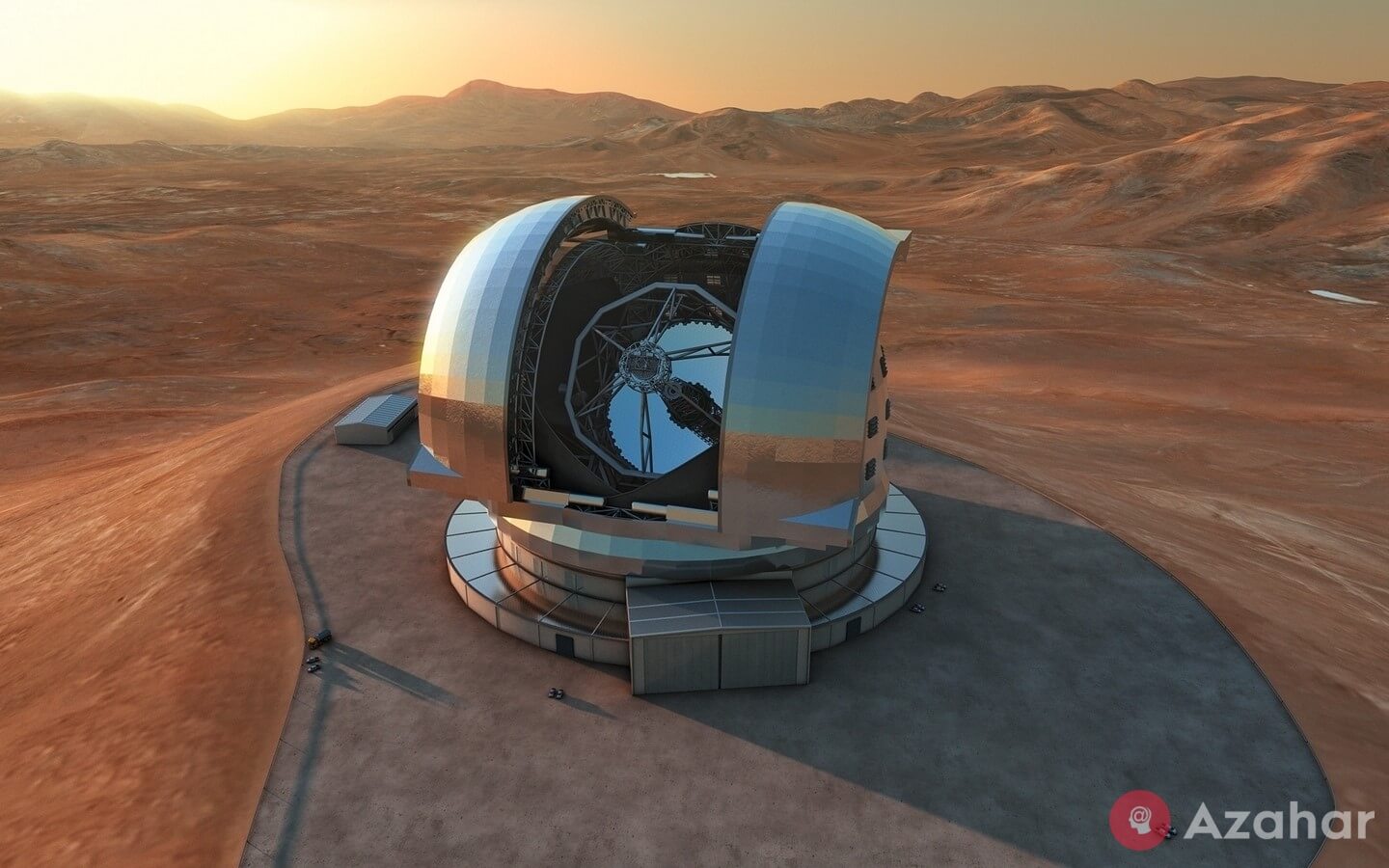 Extremely Large Telescope