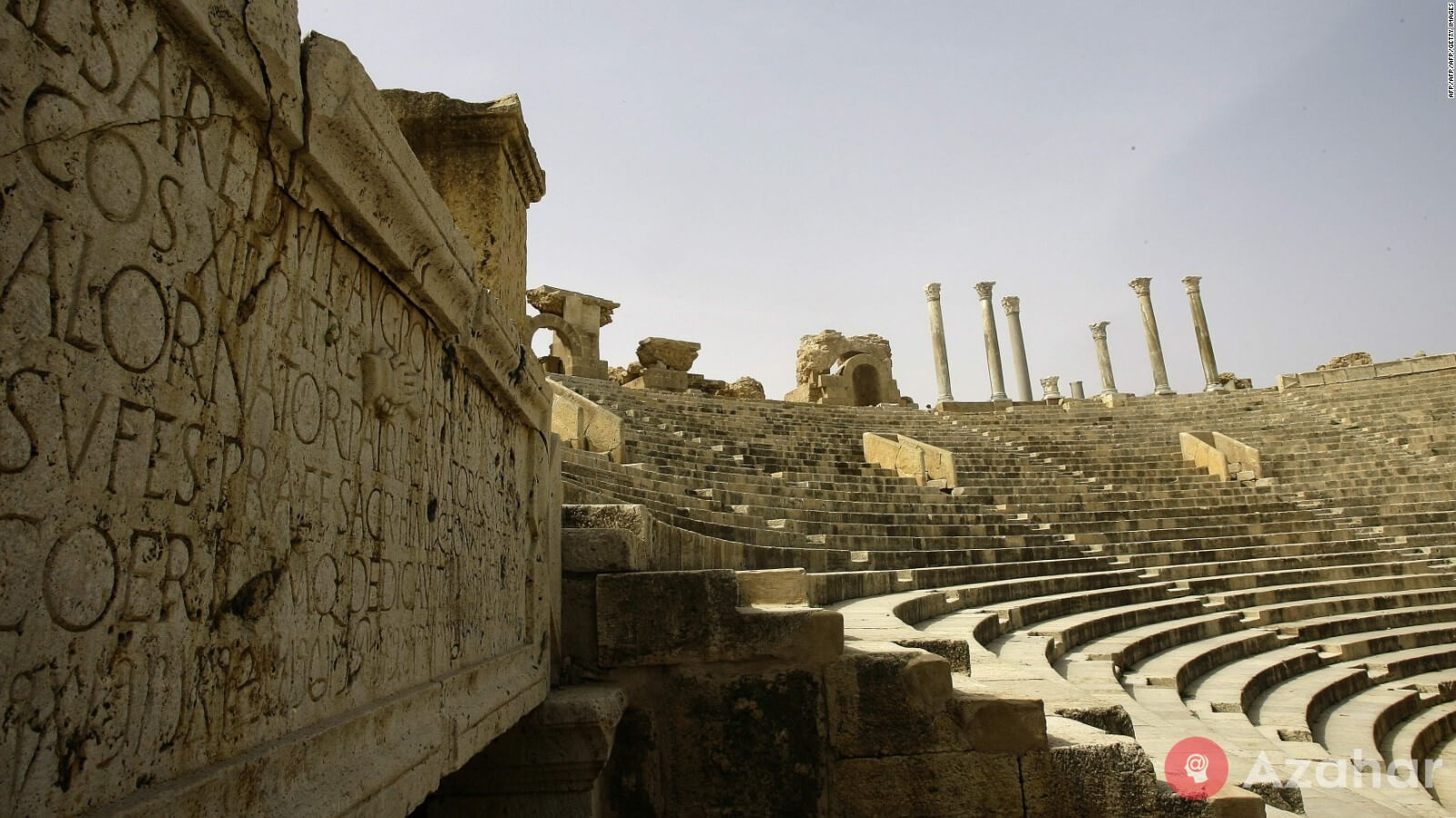 Leptis Magna, Al Khums, Libya
