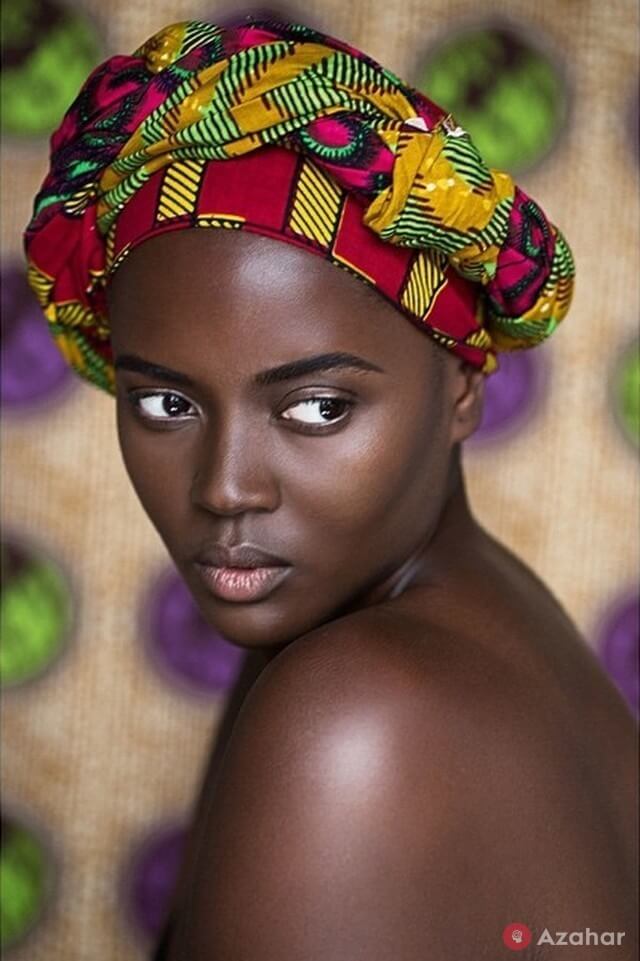 Philomena Kwao, Fruits, model, Ghana