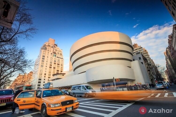 The Solomon R. Guggenheim Museum, New York