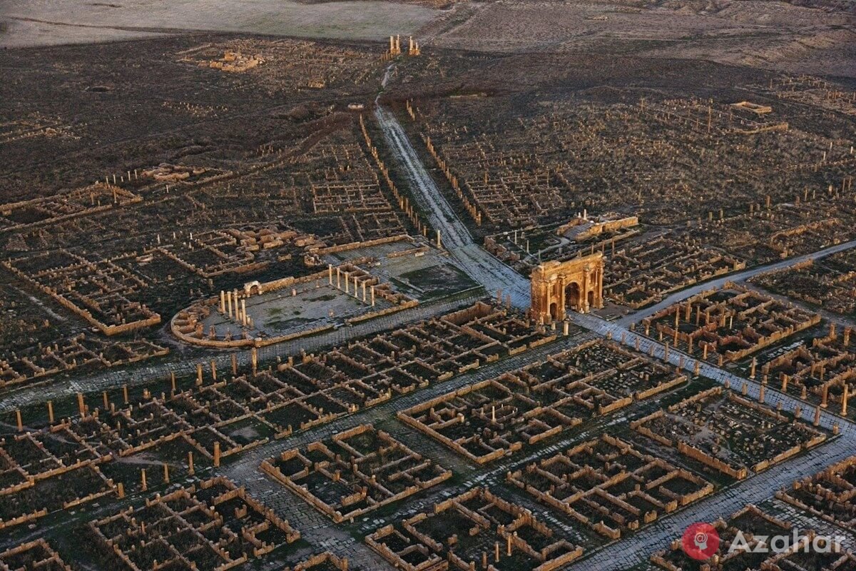 Timgad, Algeria