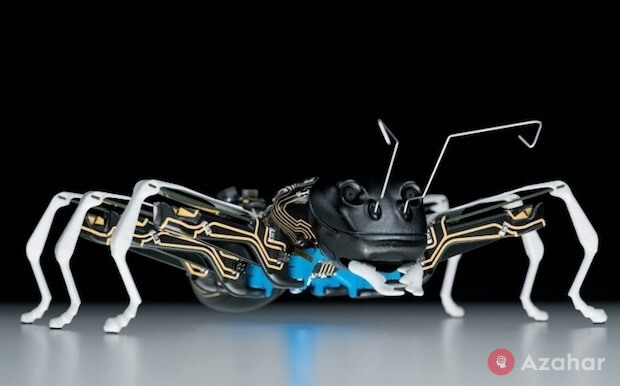 robotic ants