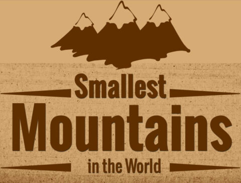 Smallest Mountains