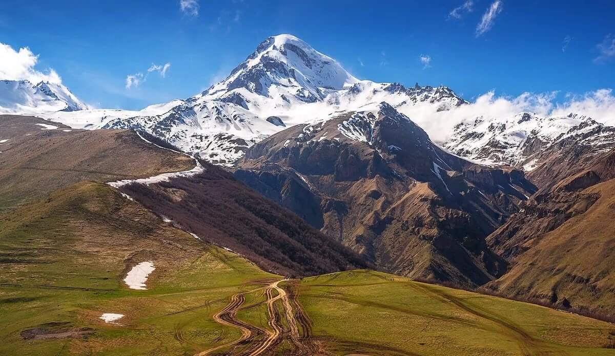 Mount Kazbek