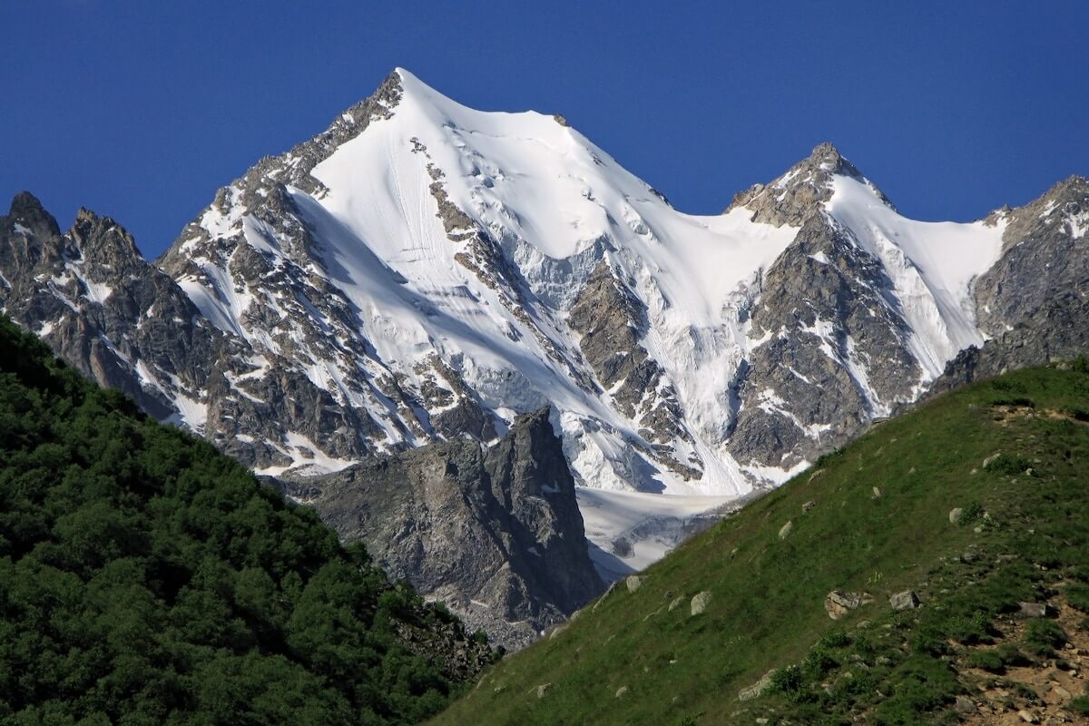 Shota Rustaveli Peak