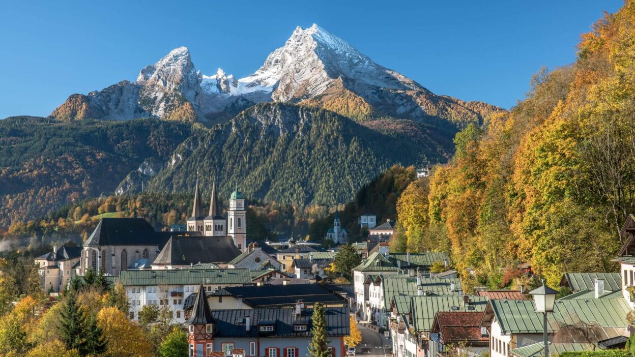 mountains in Germany