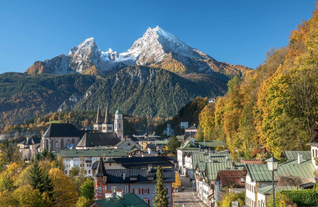 mountains in Germany