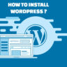 Install WordPress