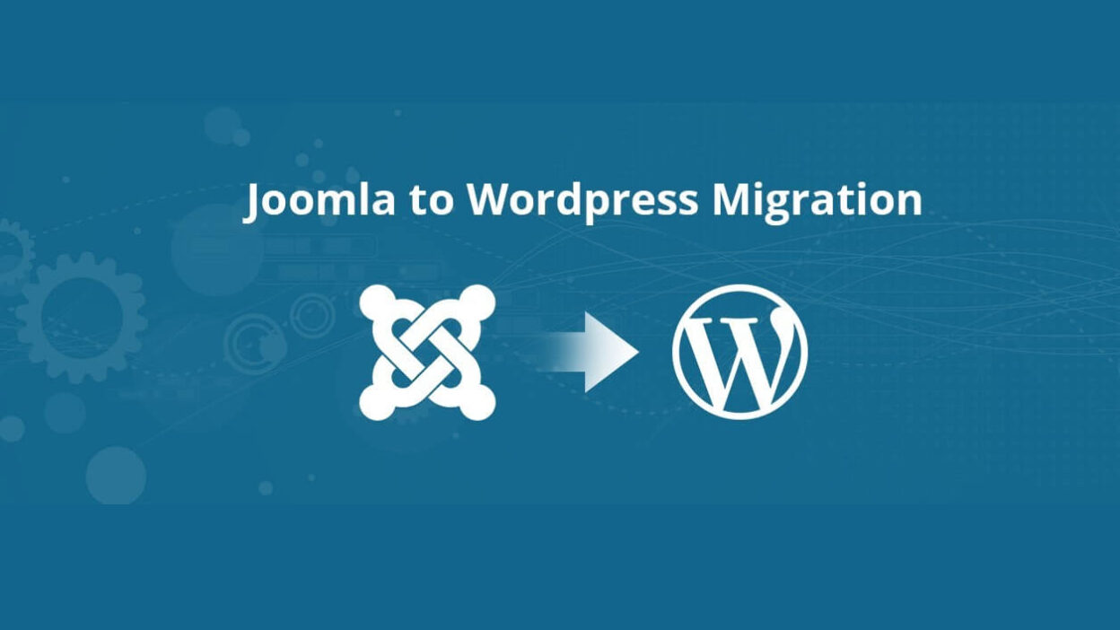 Joomla To Wordpress Migration