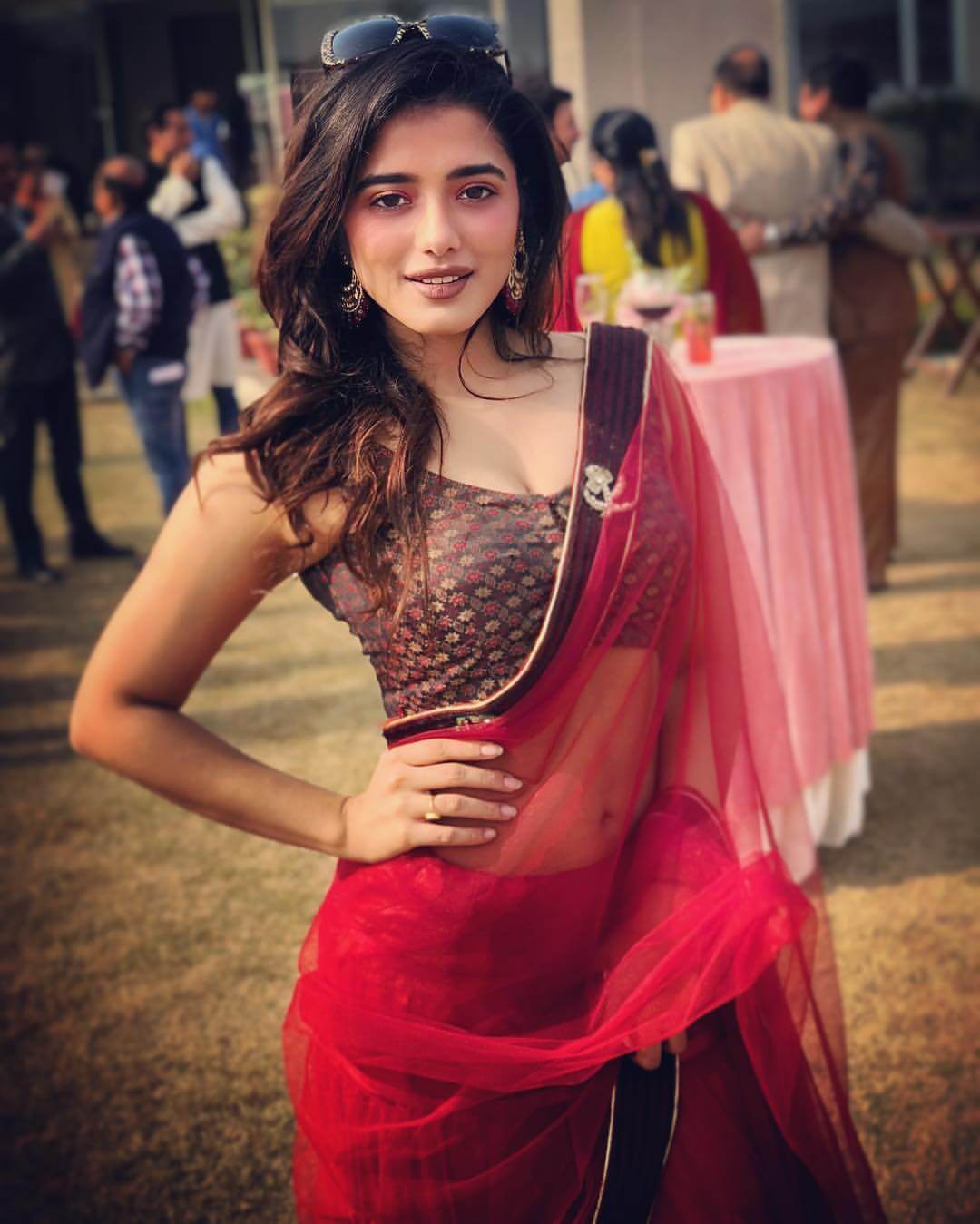 Actress Ketika Sharma