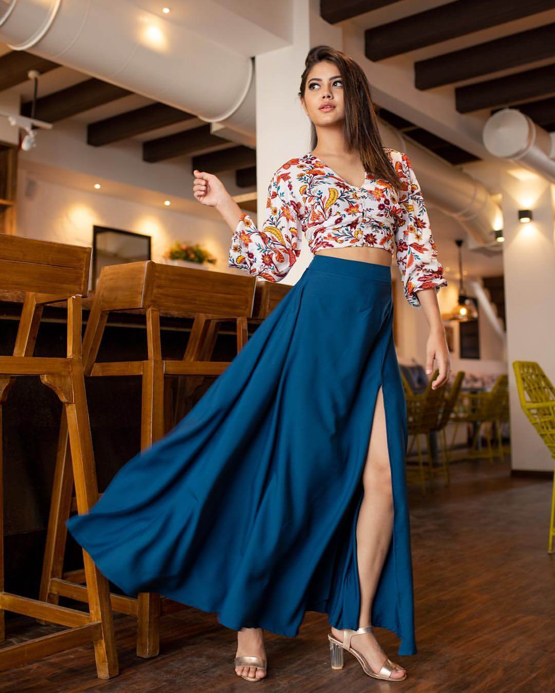 Indian Model Priyal Mahajan