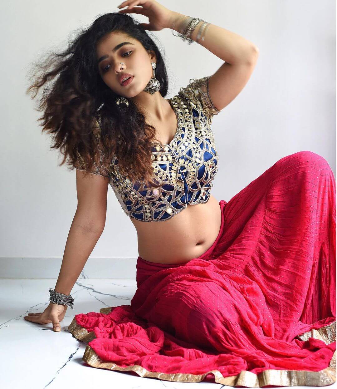 Ketika Sharma On Indian Dress