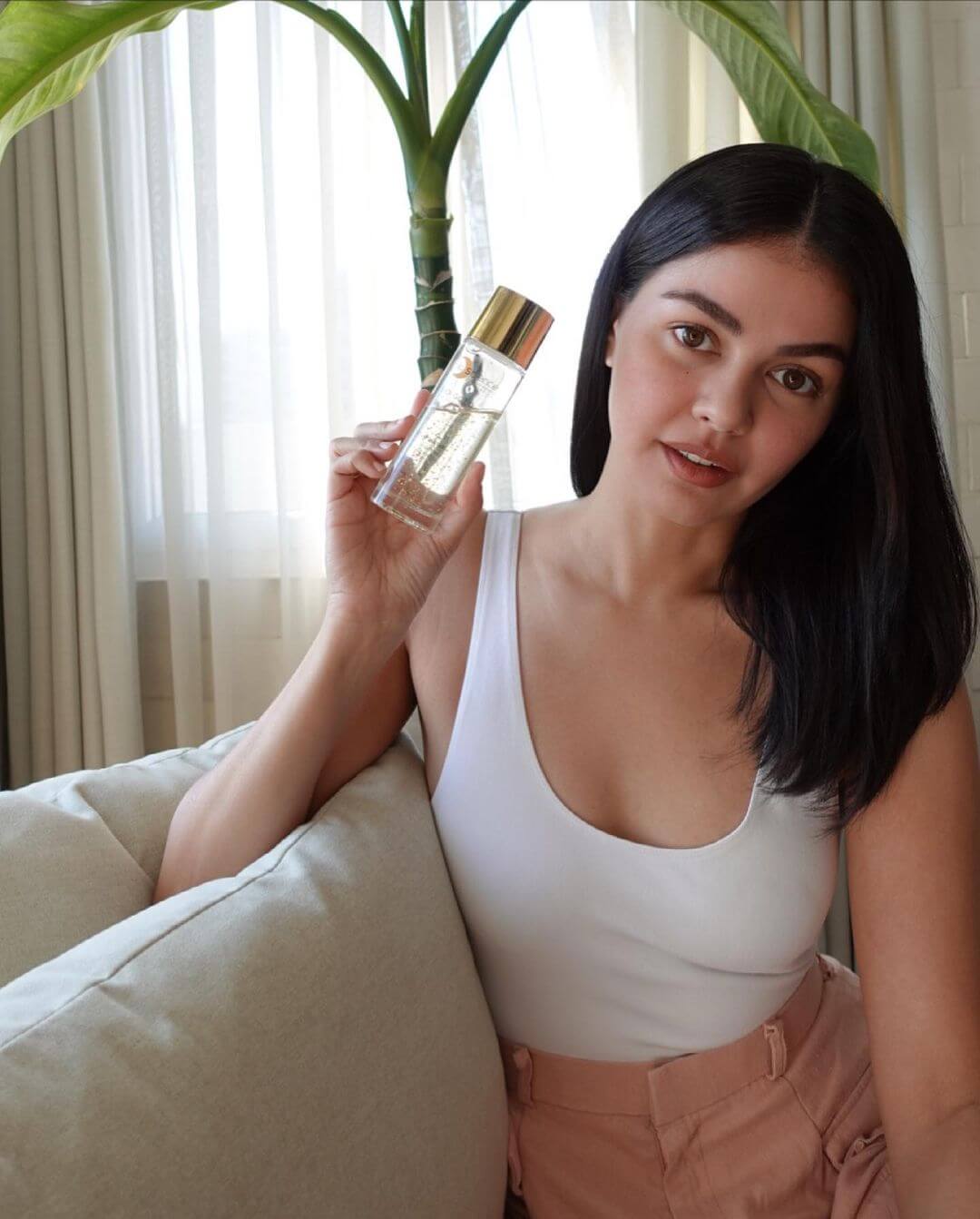 Janine Gutierrez In White Top