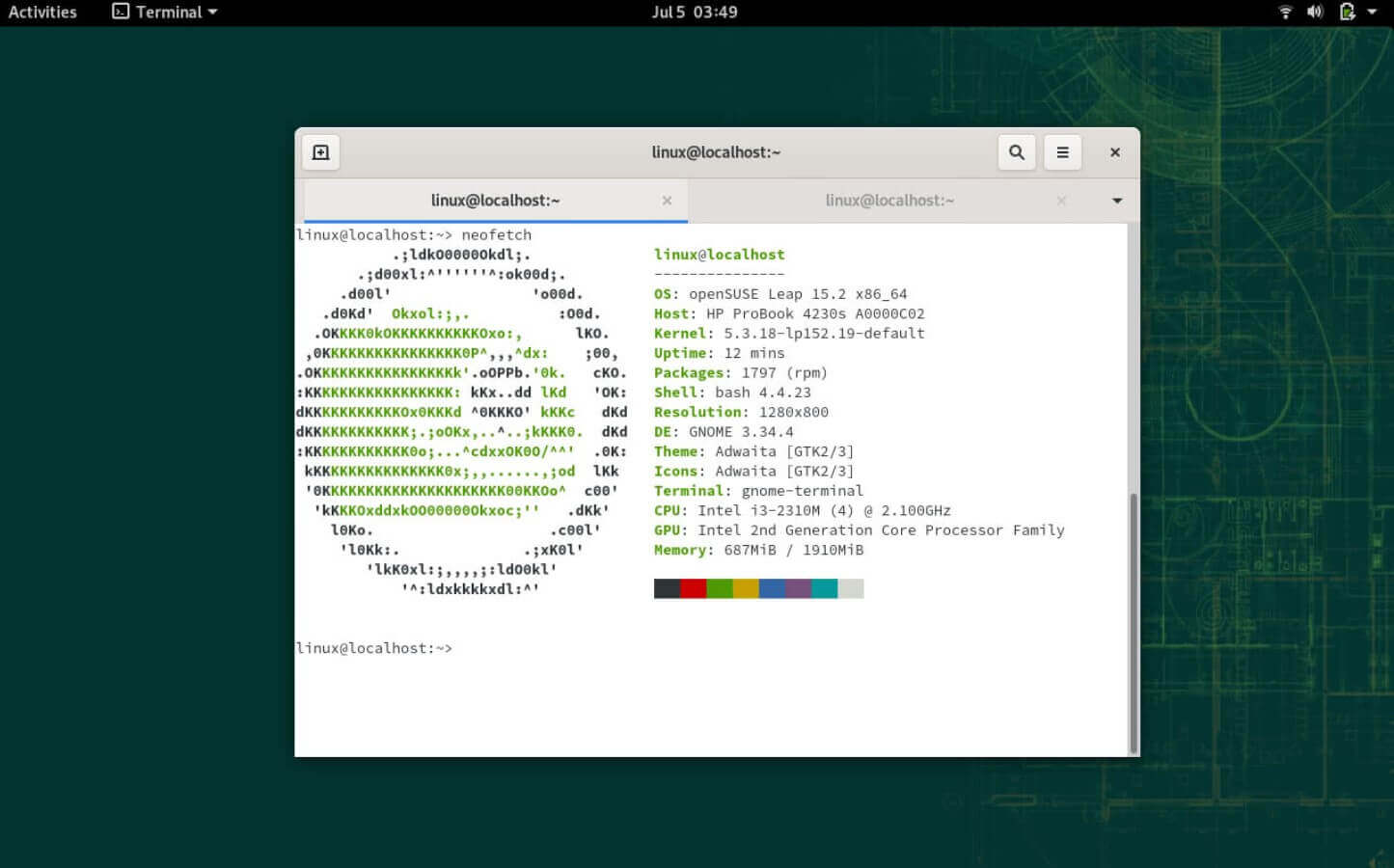 GNOME 3 Terminal