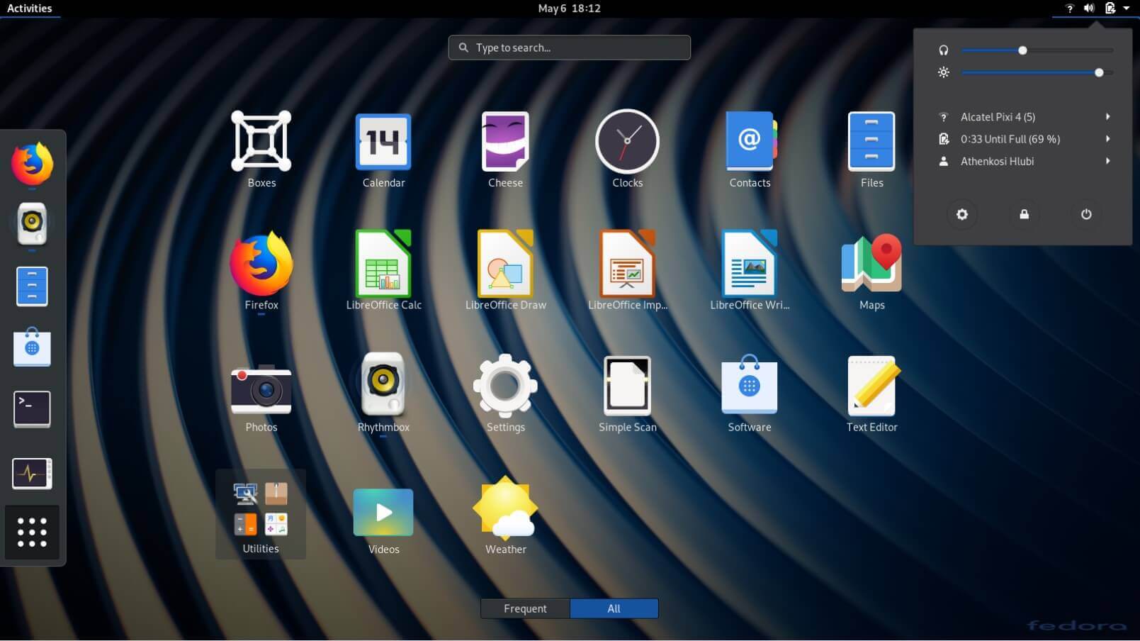 GNOME 3.32