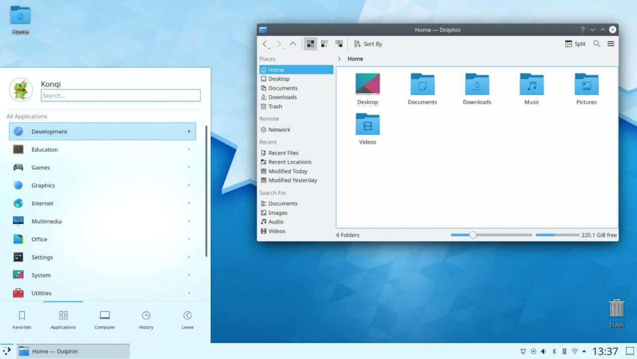 KDE (KDE Plasma 5)