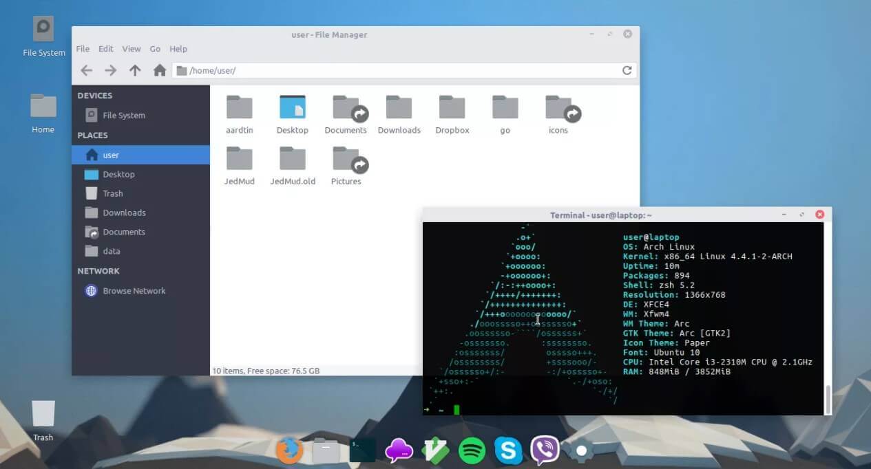 Xfce looks