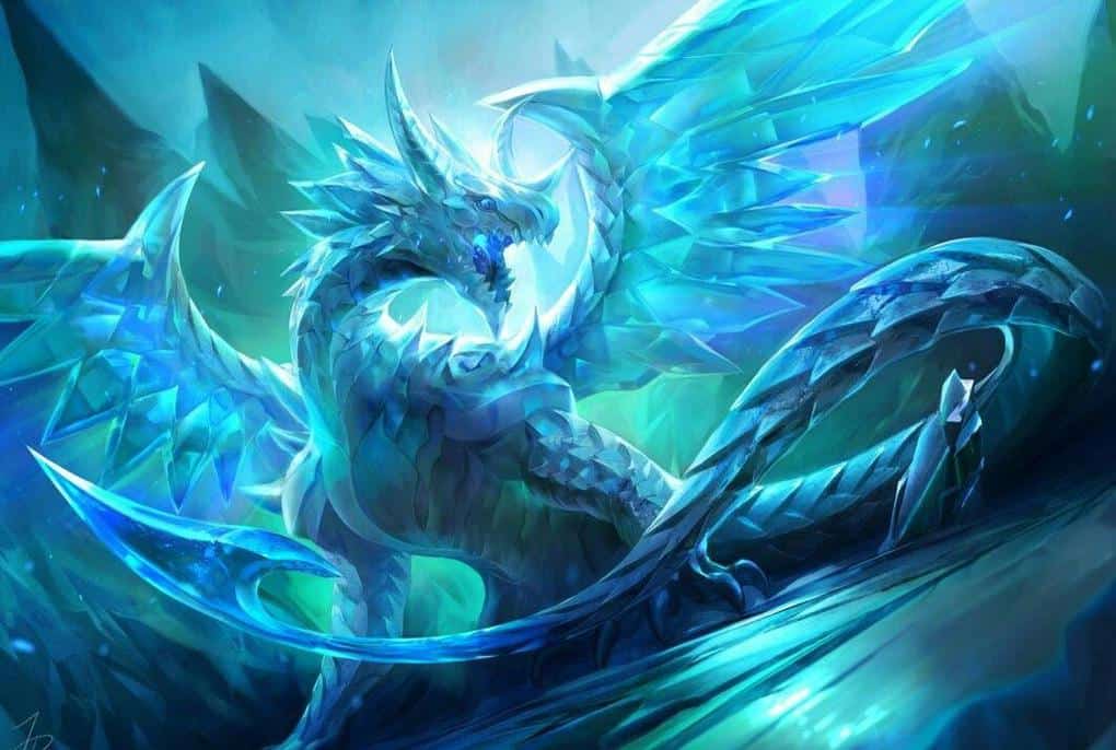 Frost Dragon (Draco Occidentalis Maritimus)